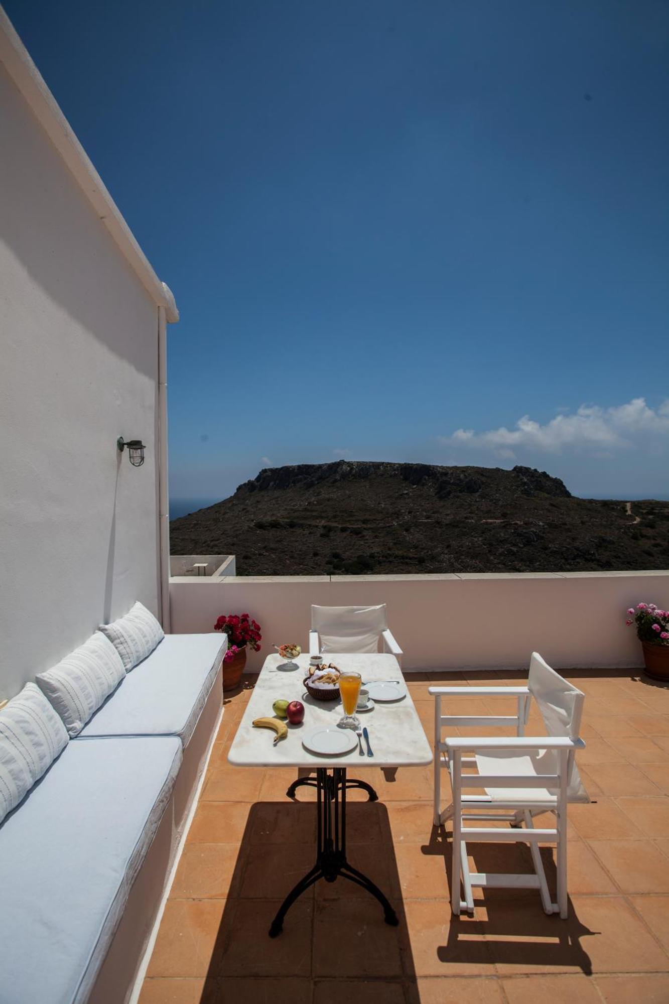 Nostos Guesthouse Kýthira الغرفة الصورة