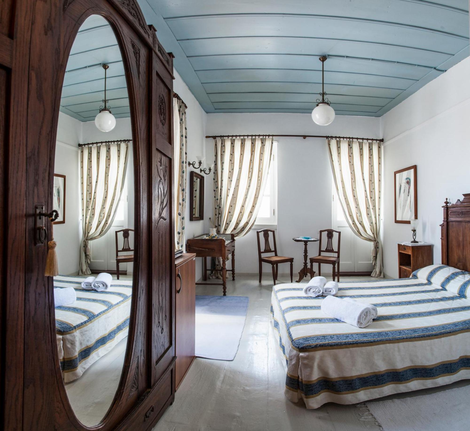 Nostos Guesthouse Kýthira الغرفة الصورة